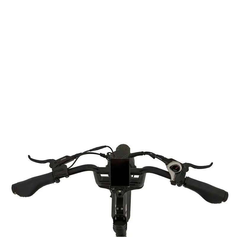 KNAAP LON - Fatbike - Zwart - AE-trading