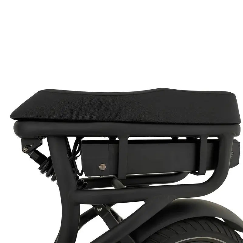 KNAAP LON - Fatbike - Zwart - AE-trading