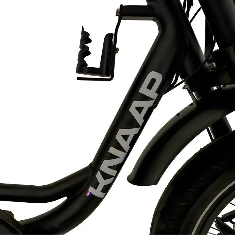 KNAAP LON - Fatbike - Zwart - AE-trading