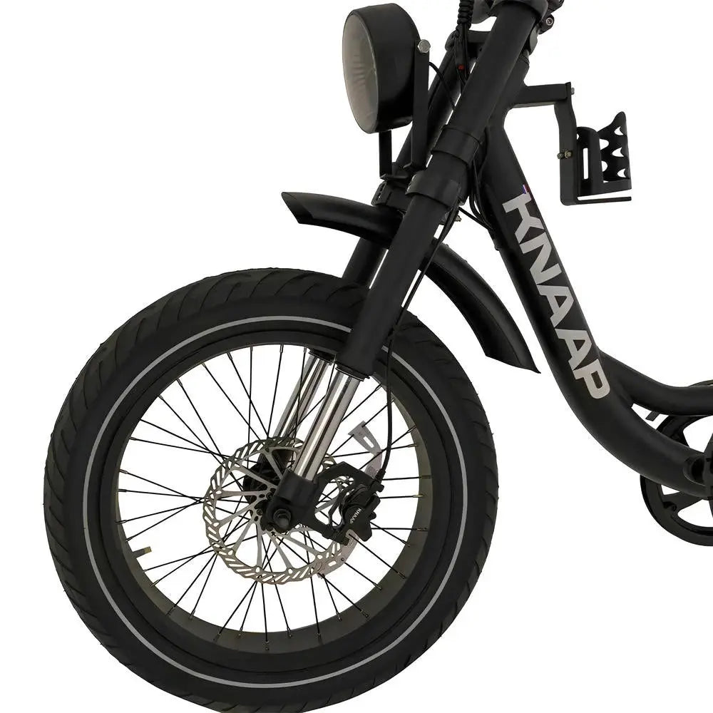 KNAAP LON - Fatbike - Zwart - AE-trading