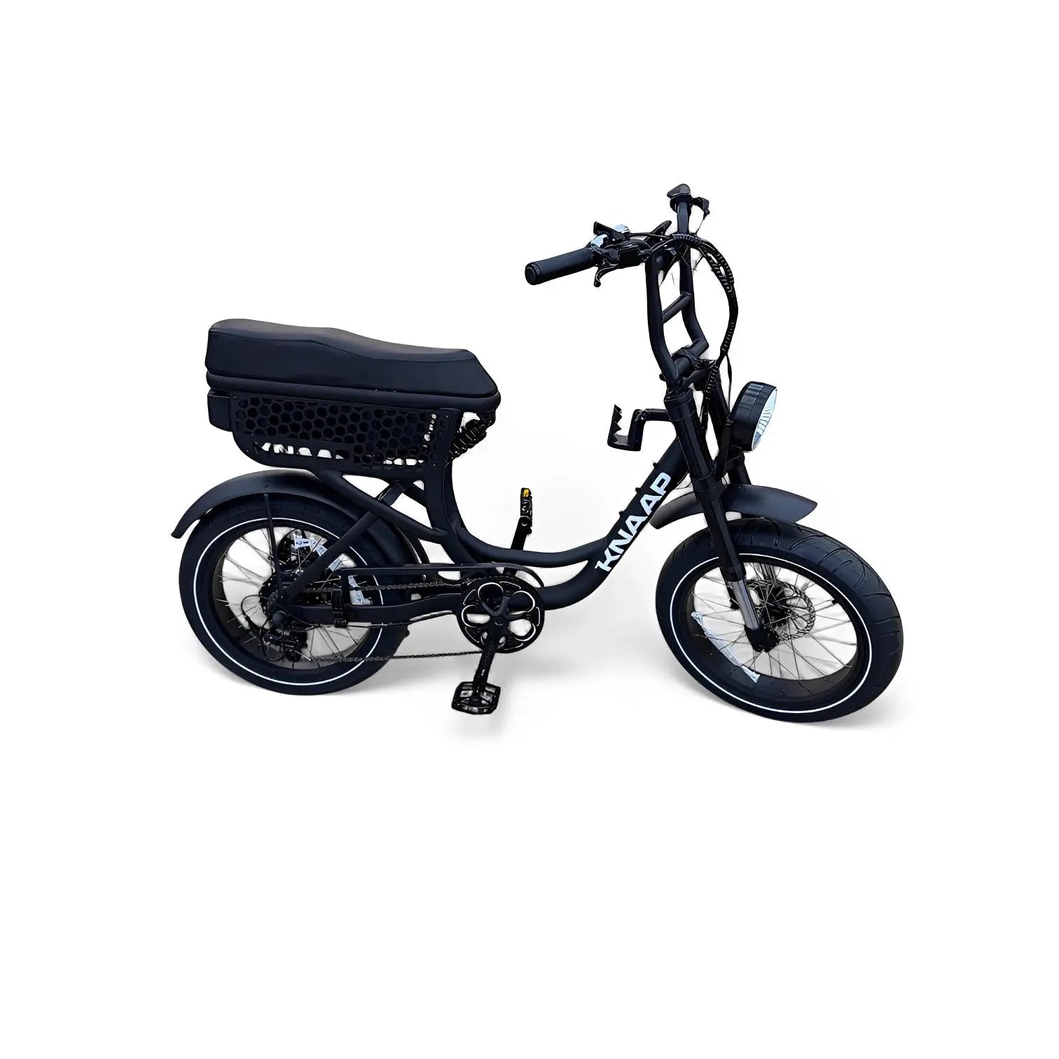 KNAAP LON - Fatbike - Zwart - AE-trading