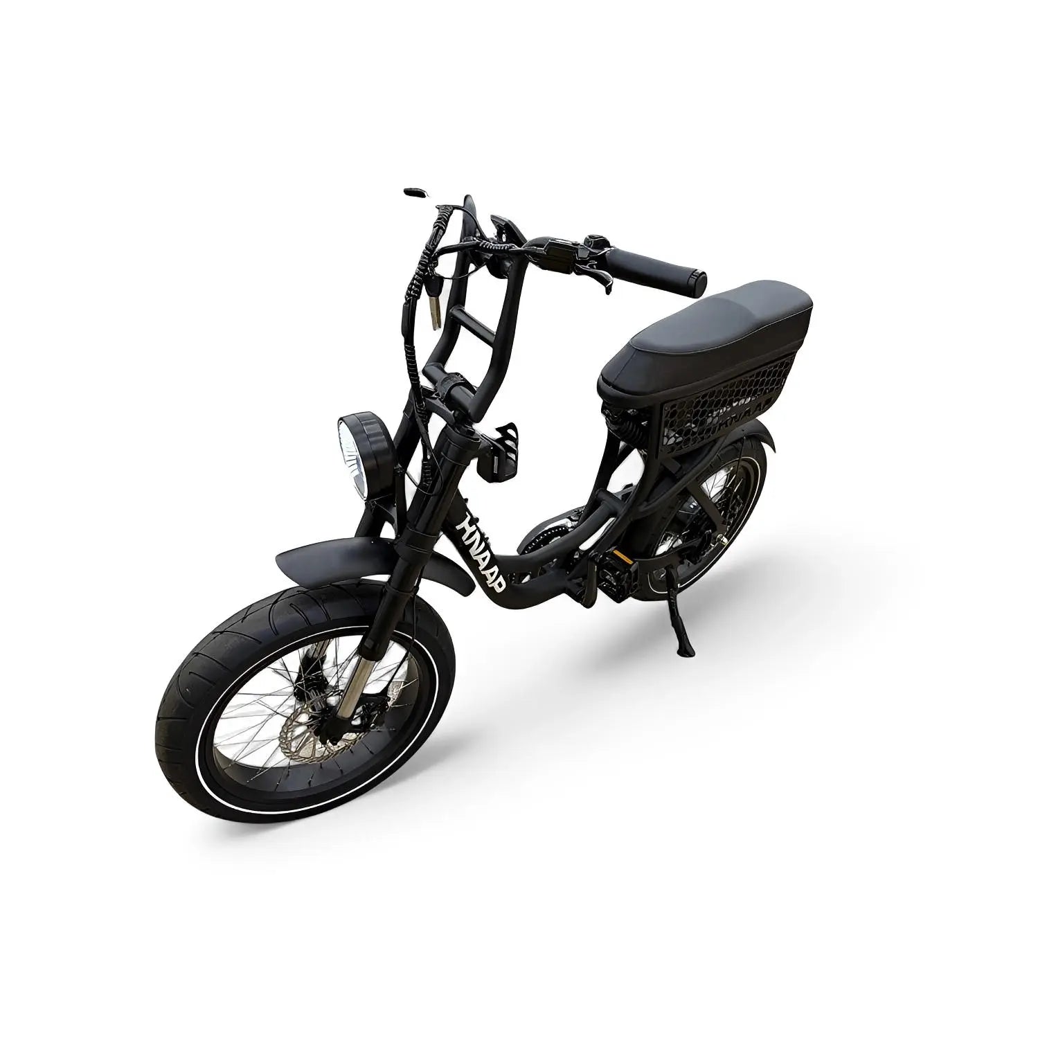 KNAAP LON - Fatbike - Zwart - AE-trading