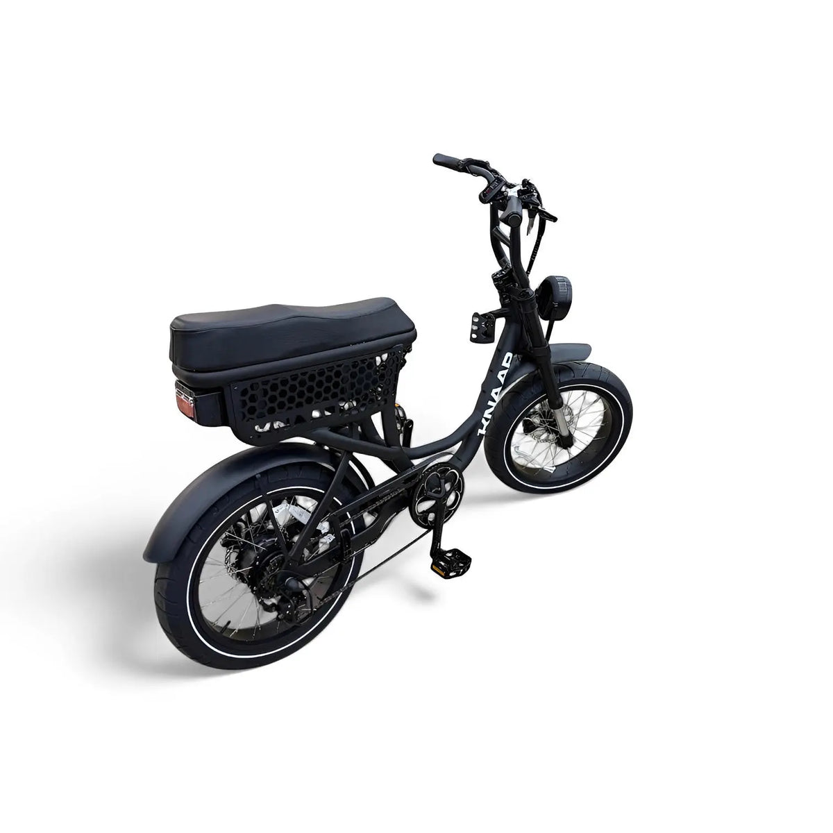 Knaap LON Fatbike – Zwart - AE-trading