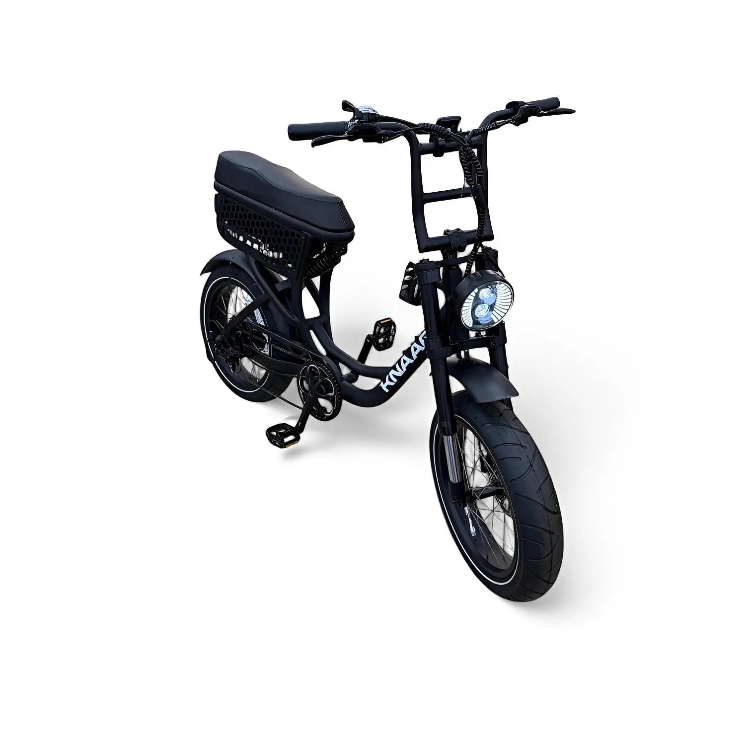 KNAAP LON - Fatbike - Zwart - AE-trading