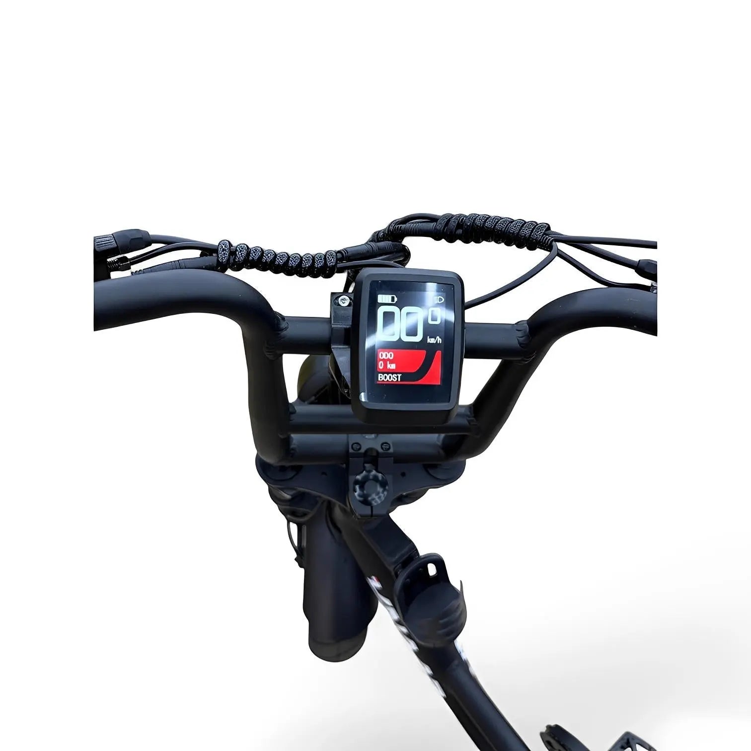 KNAAP LON - Fatbike - Zwart - AE-trading