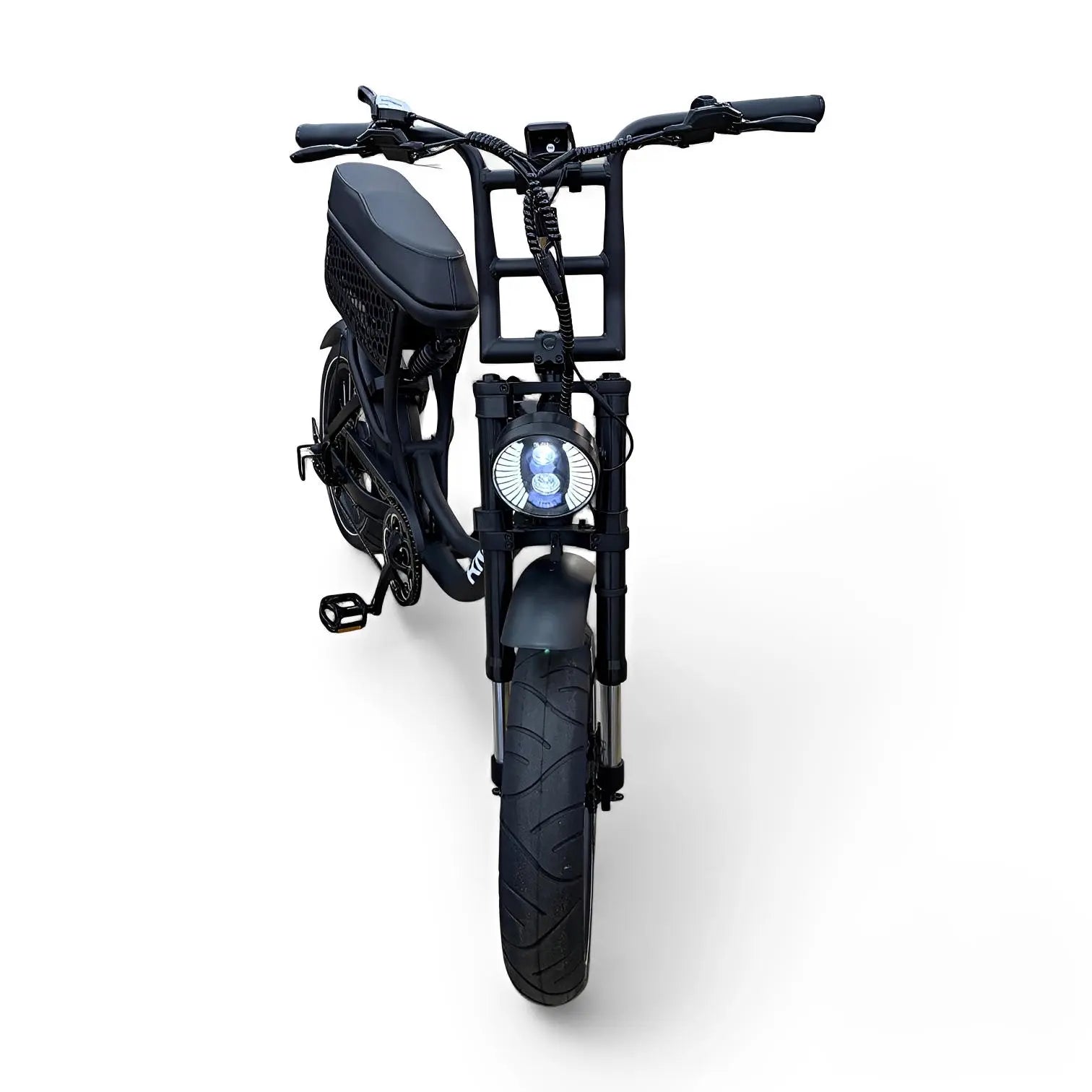 KNAAP LON - Fatbike - Zwart - AE-trading