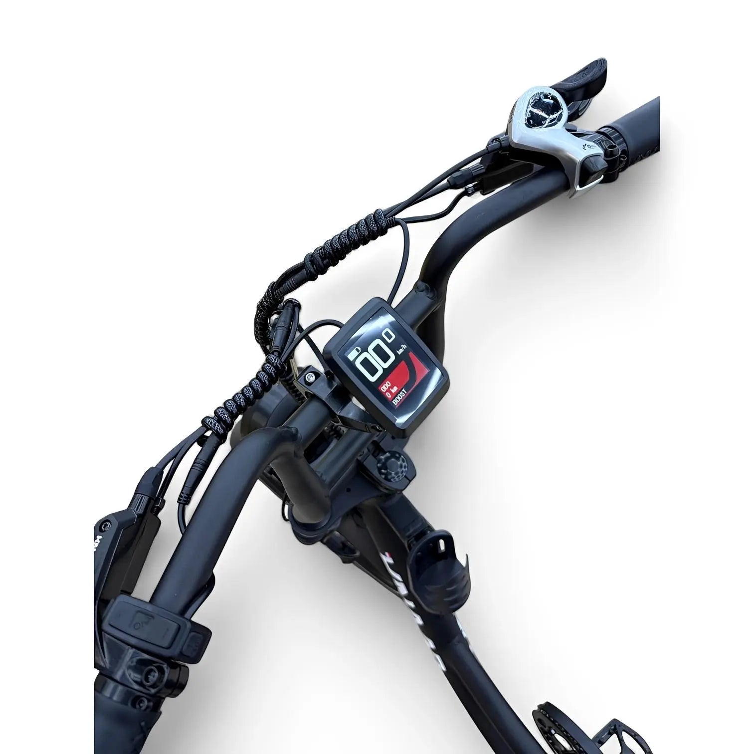 KNAAP LON - Fatbike - Zwart - AE-trading