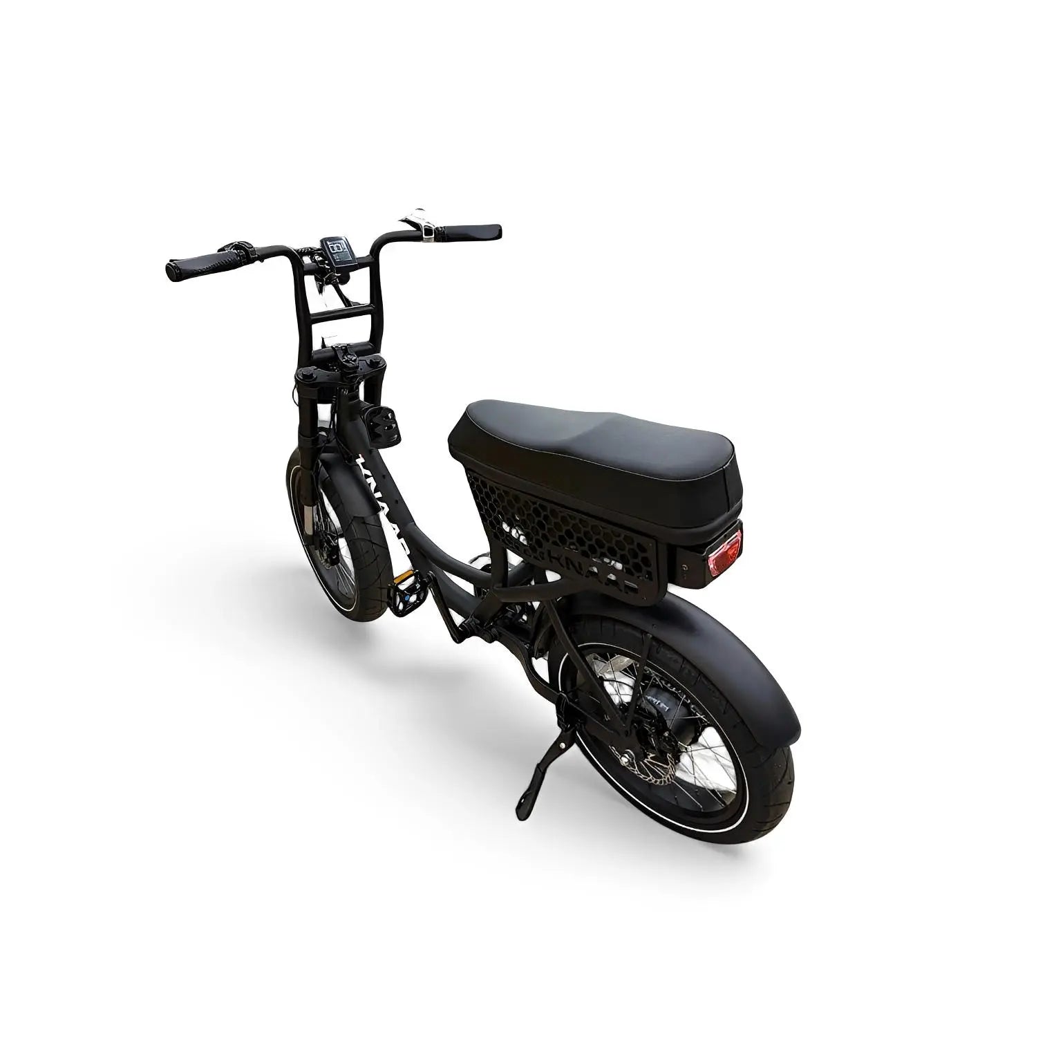 KNAAP LON - Fatbike - Zwart - AE-trading