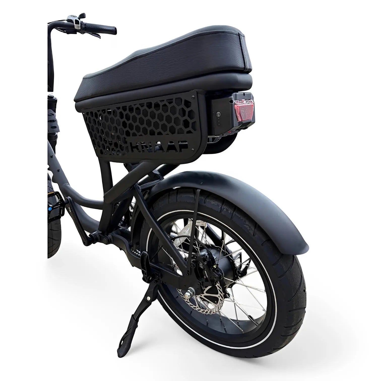 KNAAP LON - Fatbike - Zwart - AE-trading