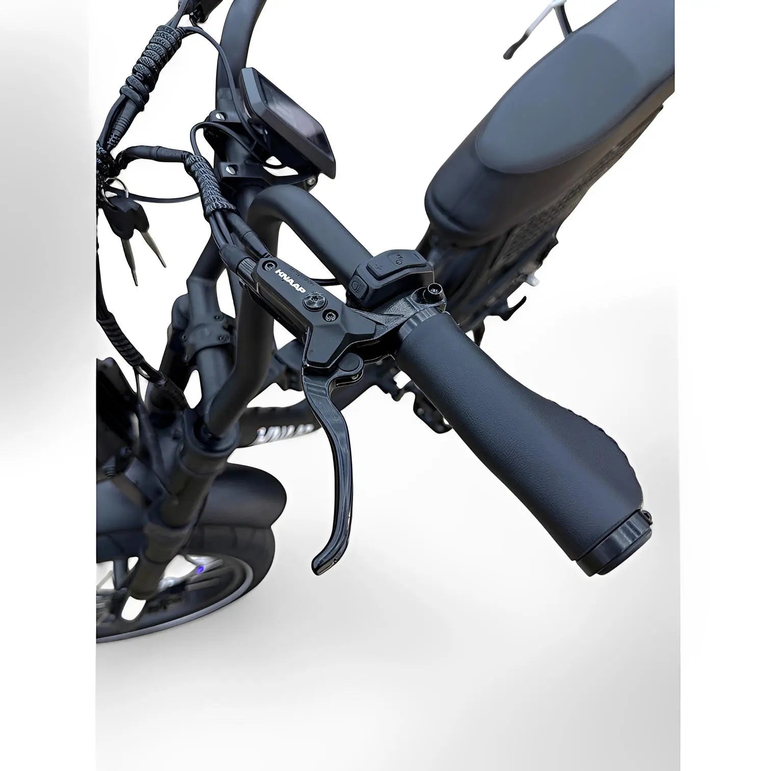 KNAAP LON - Fatbike - Zwart - AE-trading