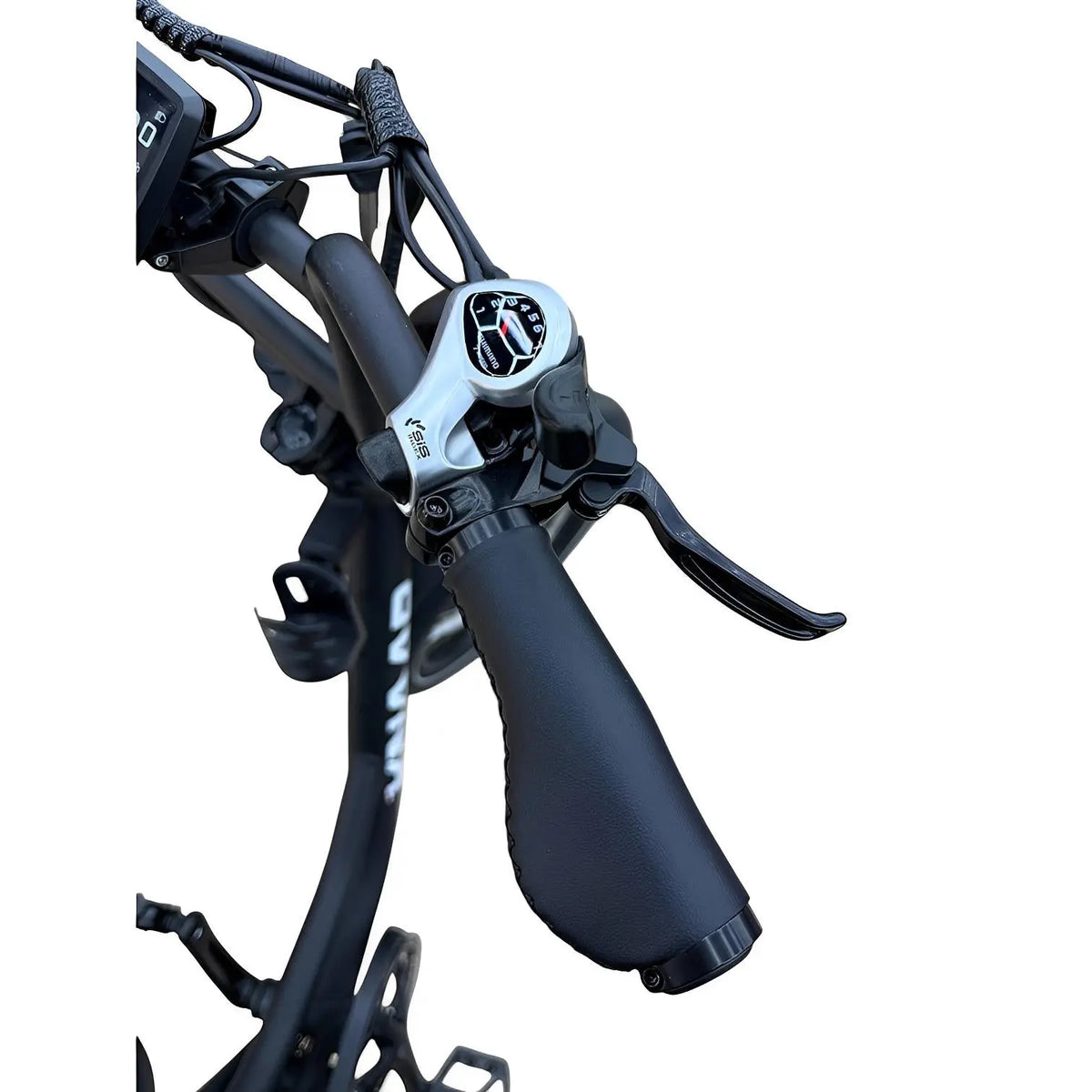 Knaap LON Fatbike – Zwart - AE-trading