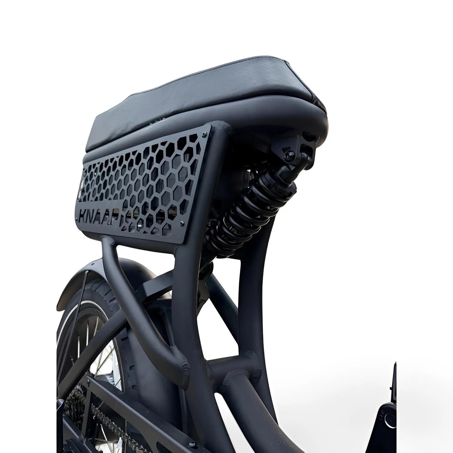 KNAAP LON - Fatbike - Zwart - AE-trading