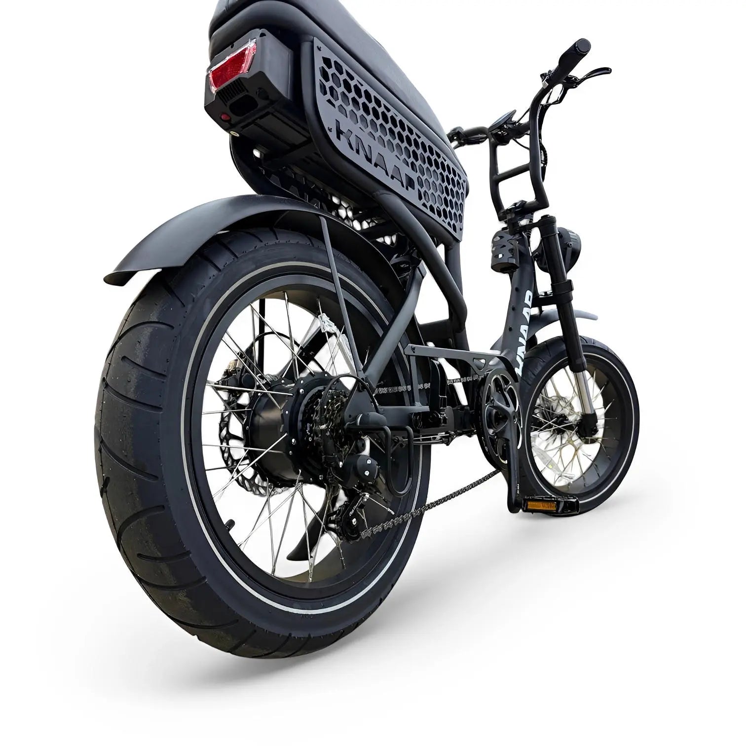 KNAAP LON - Fatbike - Zwart - AE-trading