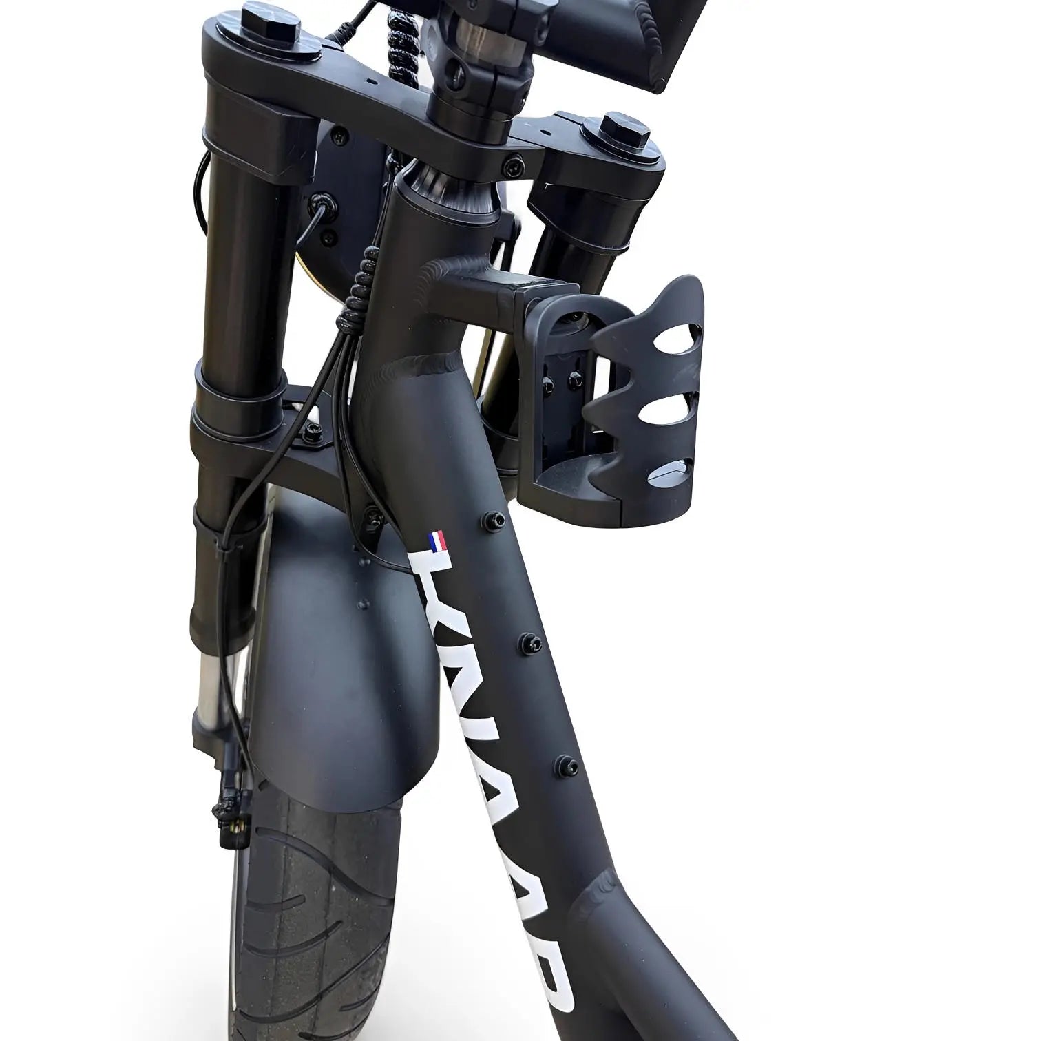 KNAAP LON - Fatbike - Zwart - AE-trading