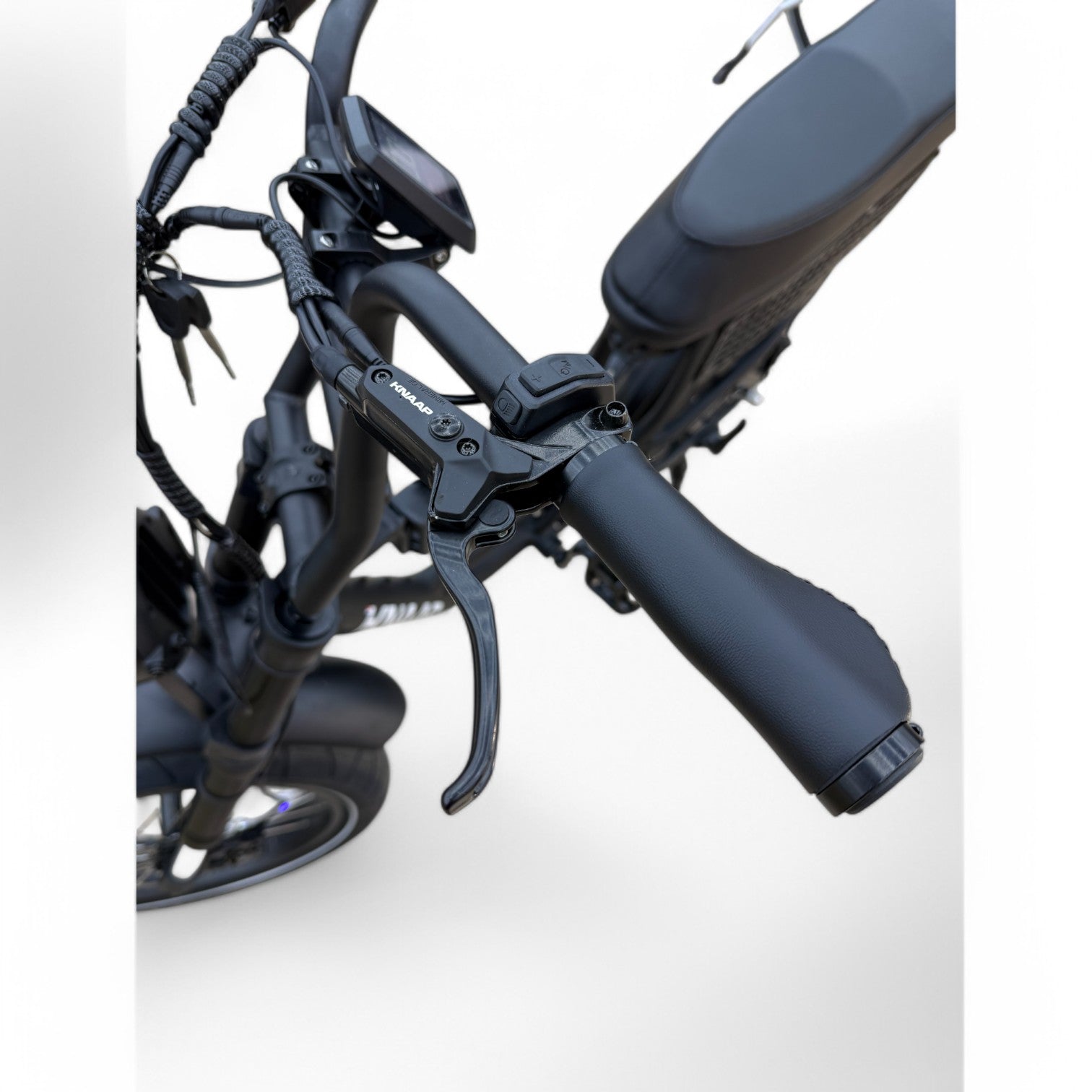 KNAAP LON - Fatbike - Zwart - AE-trading