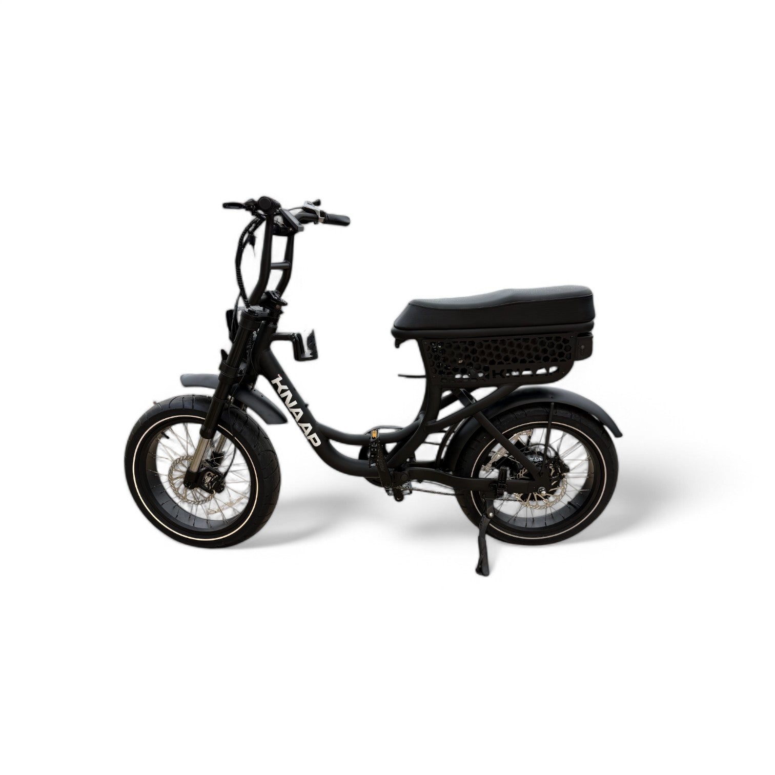 KNAAP LON - Fatbike - Zwart - AE-trading