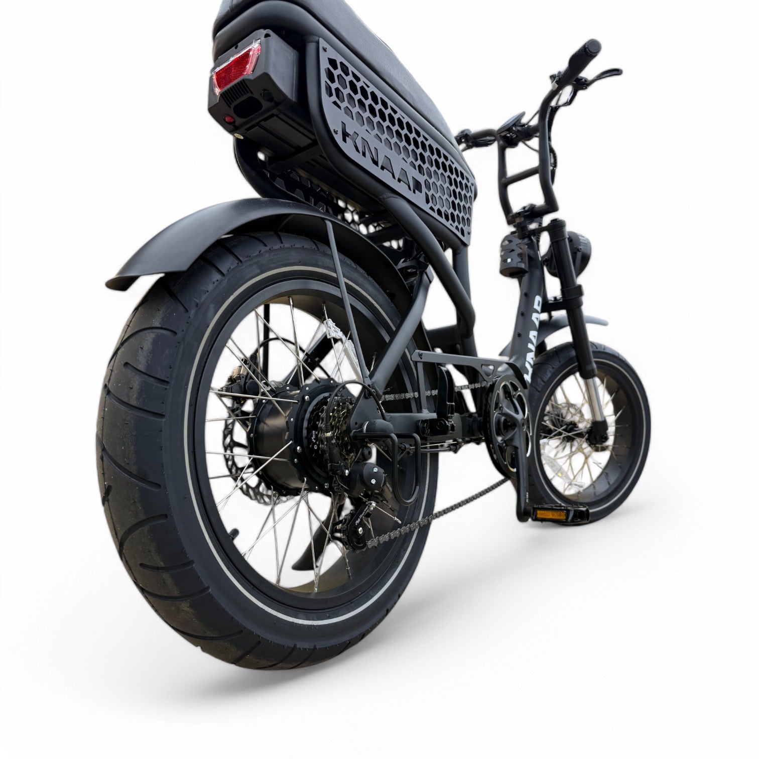 KNAAP LON - Fatbike - Zwart - AE-trading