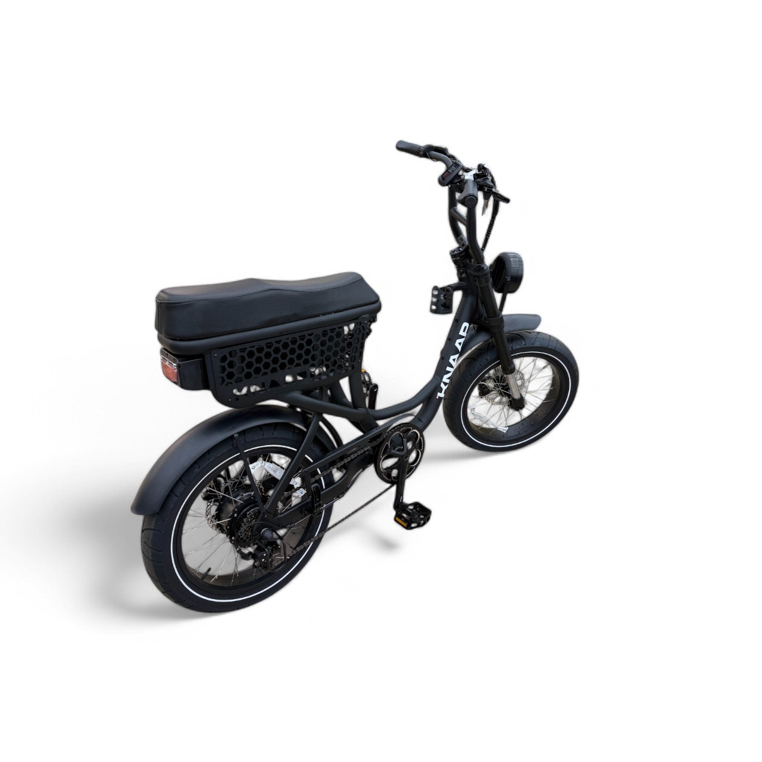 KNAAP LON - Fatbike - Zwart - AE-trading