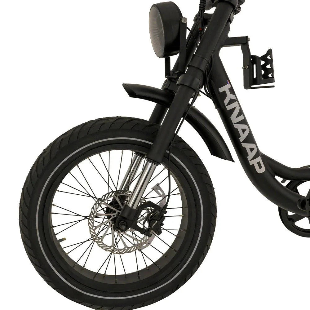 KNAAP LON - Fatbike - Zwart AE-trading