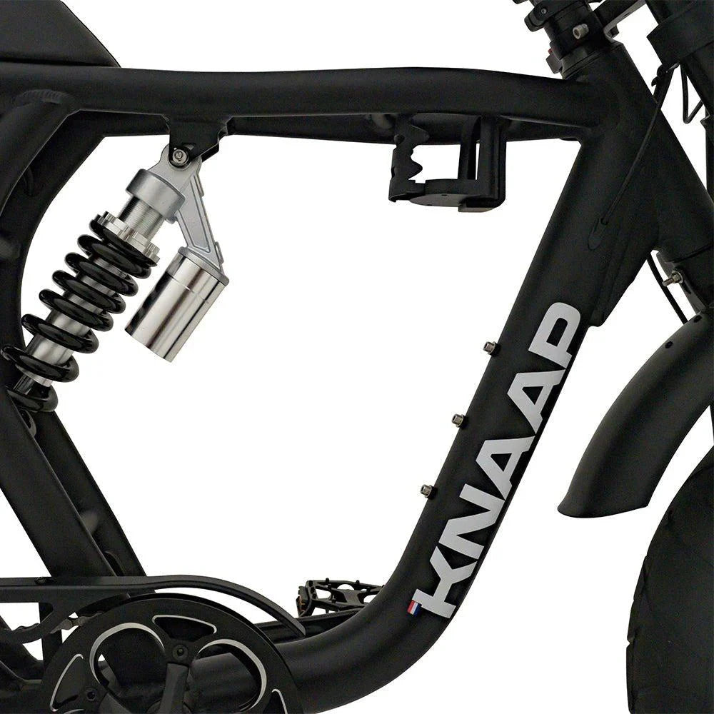 Knaap RTD X - Fatbike - Zwart AE-trading