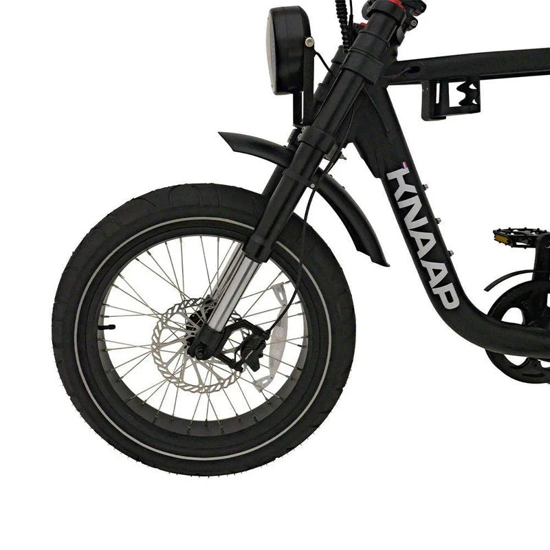 Knaap RTD X - Fatbike - Zwart AE-trading