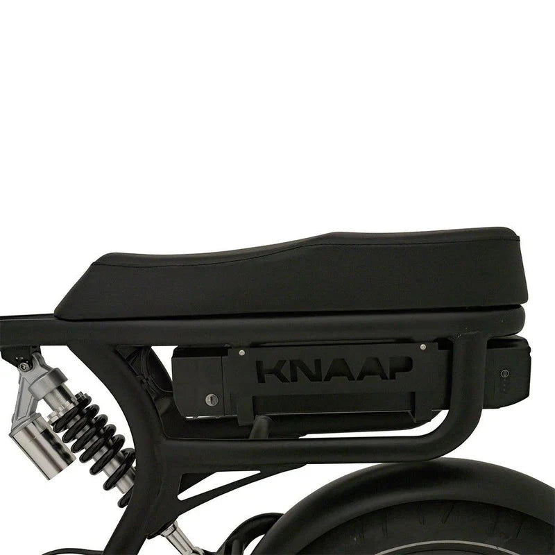 Knaap RTD X - Fatbike - Zwart AE-trading