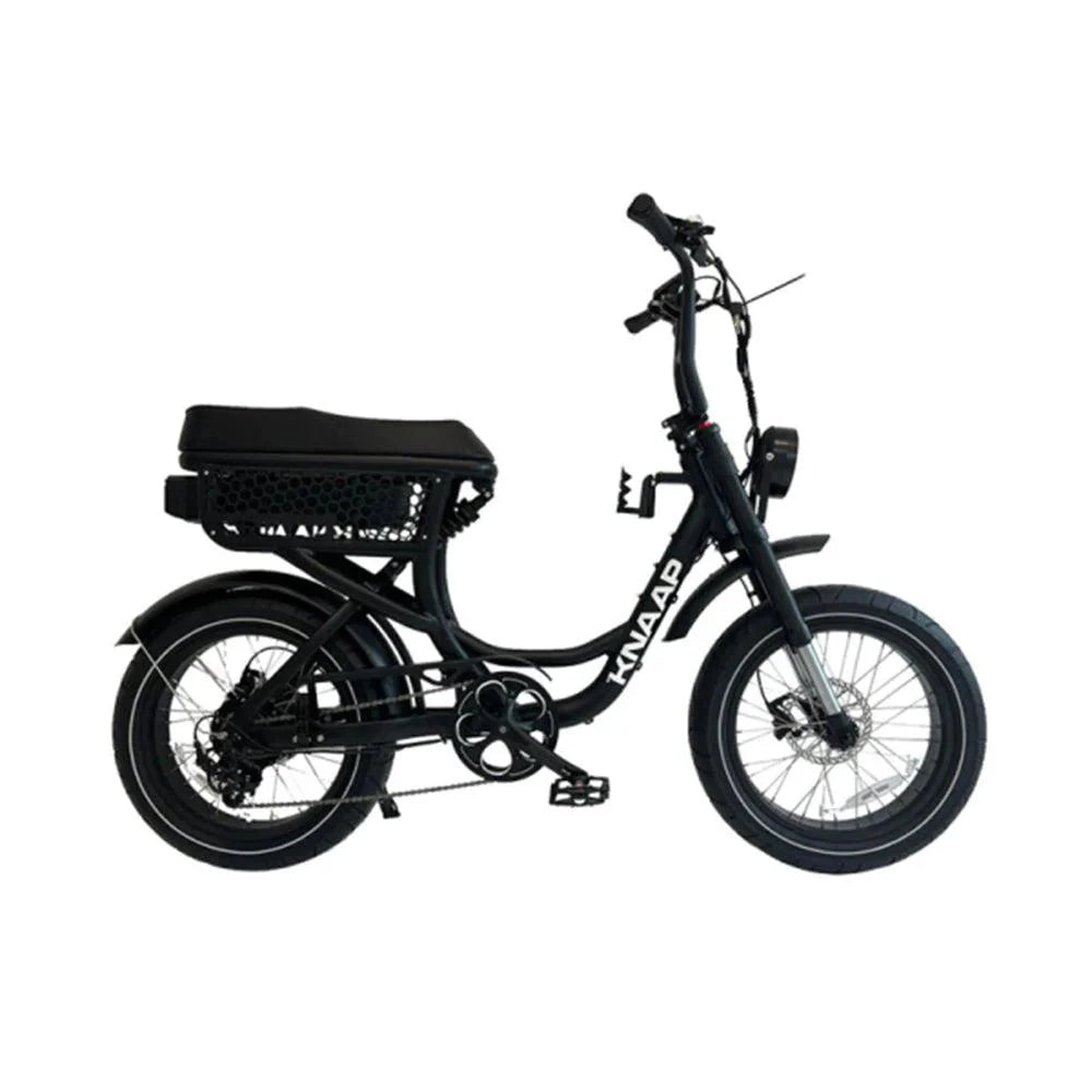 KNAAP LON - Fatbike - Zwart - AE-trading