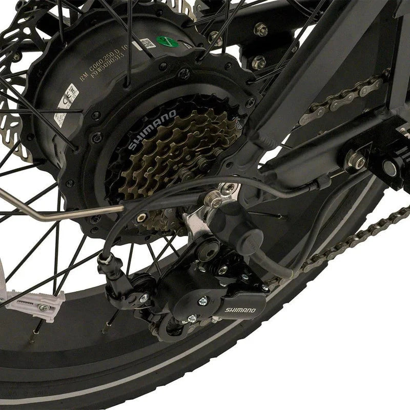 KNAAP LON - Fatbike - Zwart - AE-trading