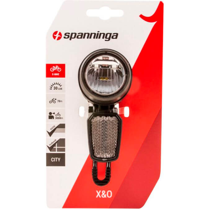 Spanninga koplamp X&O 30 XE 6-36v E-bike - AE-trading