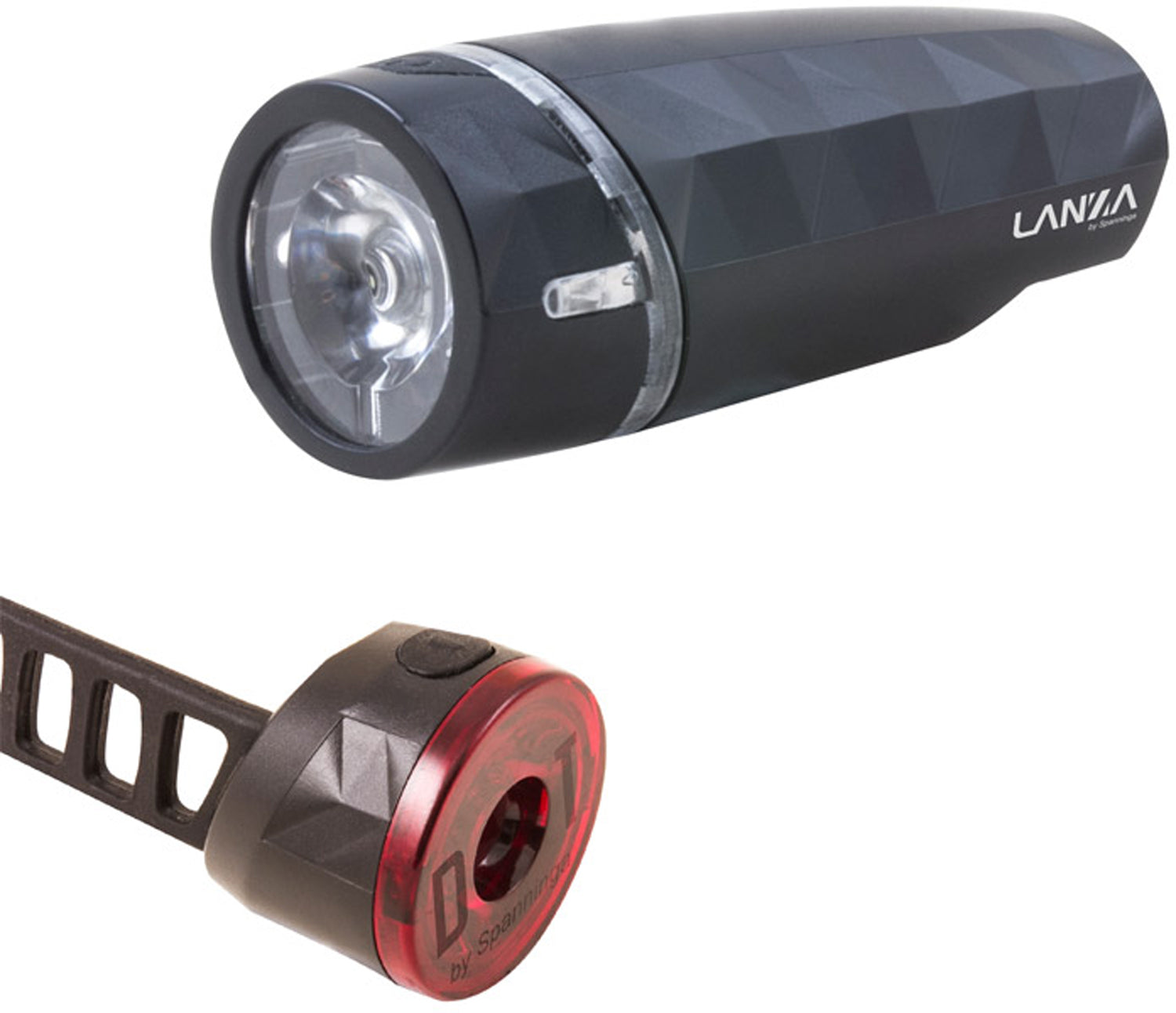 Spanninga verlichtingsset Lanza / Dot batterij - AE-trading