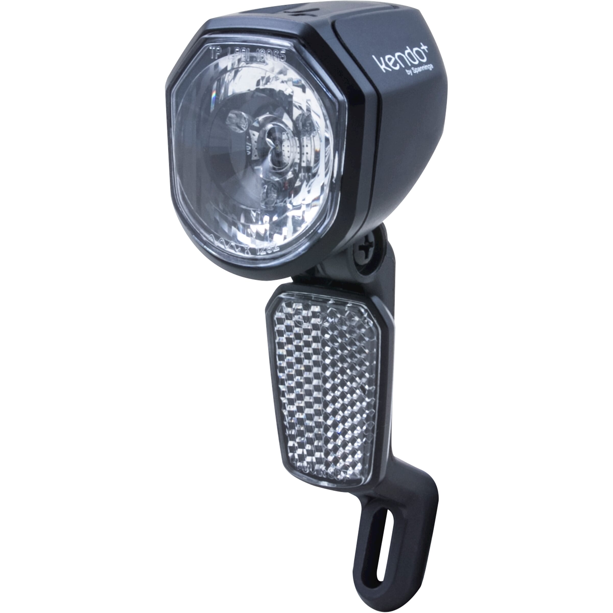 Spanninga koplamp Kendo XE + 6-36v E-bike 30 lux - AE-trading