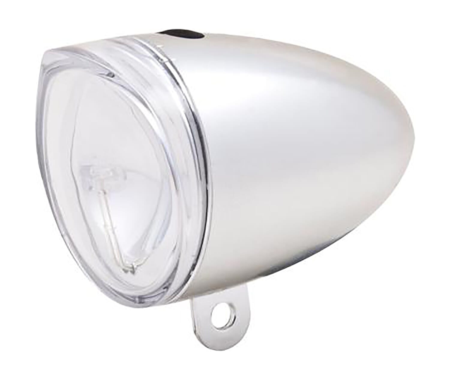 Spanninga koplamp Trendo Xb batterij 15 lux chroom - AE-trading