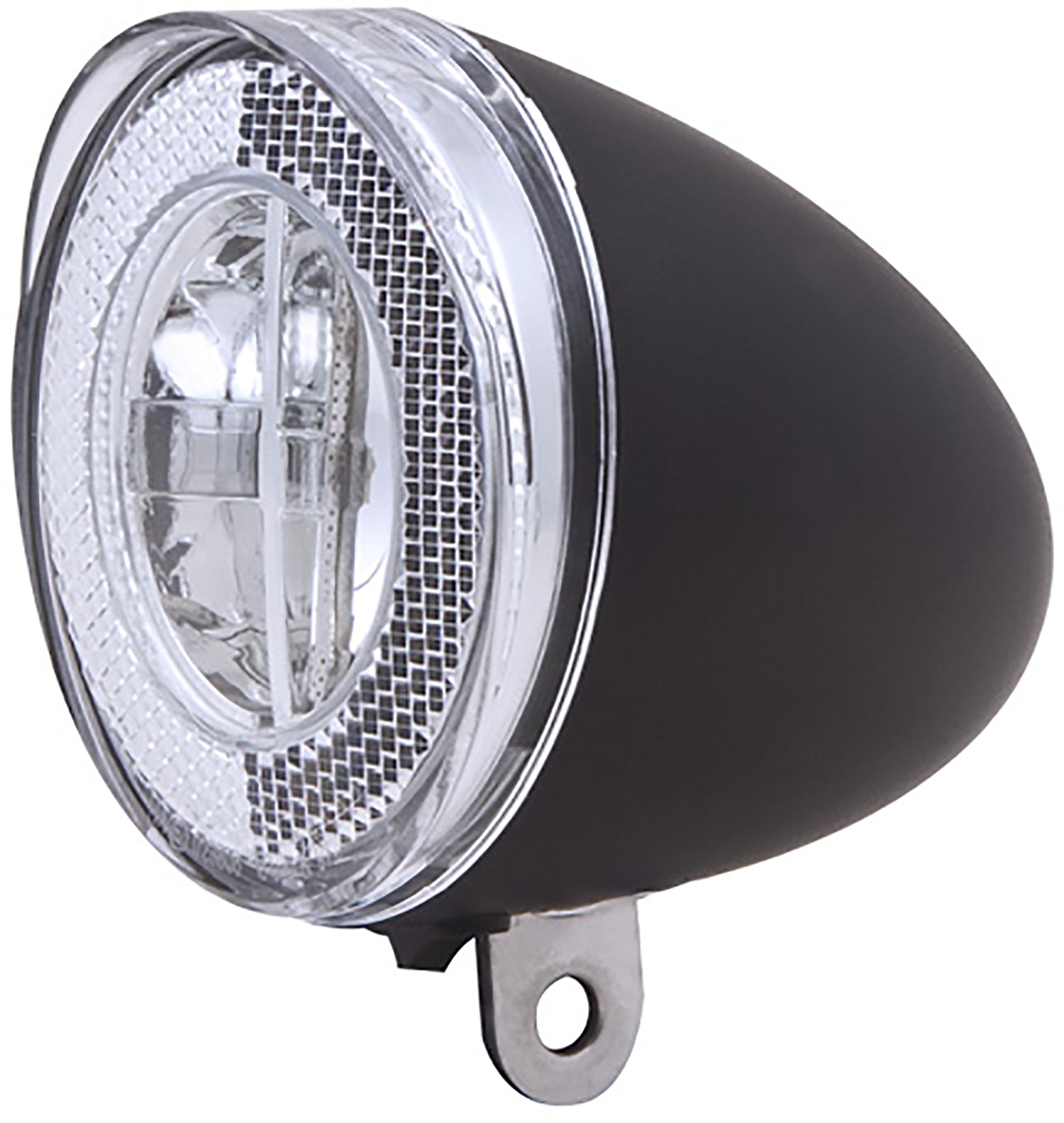 Spanninga koplamp Swingo Xb batterij 4 lux zwart - AE-trading