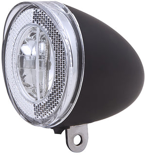 Spanninga koplamp Swingo Xb batterij 4 lux zwart - AE-trading