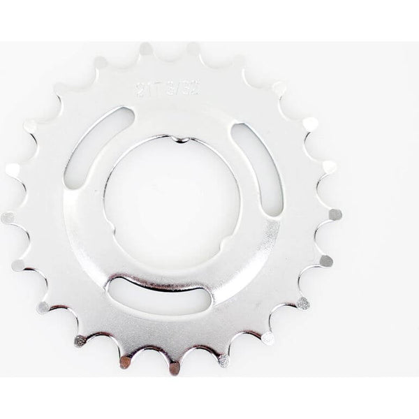 tandwiel 21t bol 3/32 chroom - AE-trading
