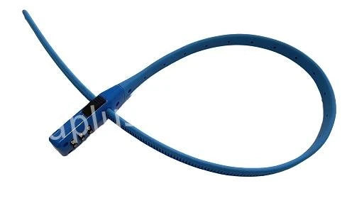 Kabelslot Blauw Met Cijfercode Tbv Helm, Kickstep - AE-trading
