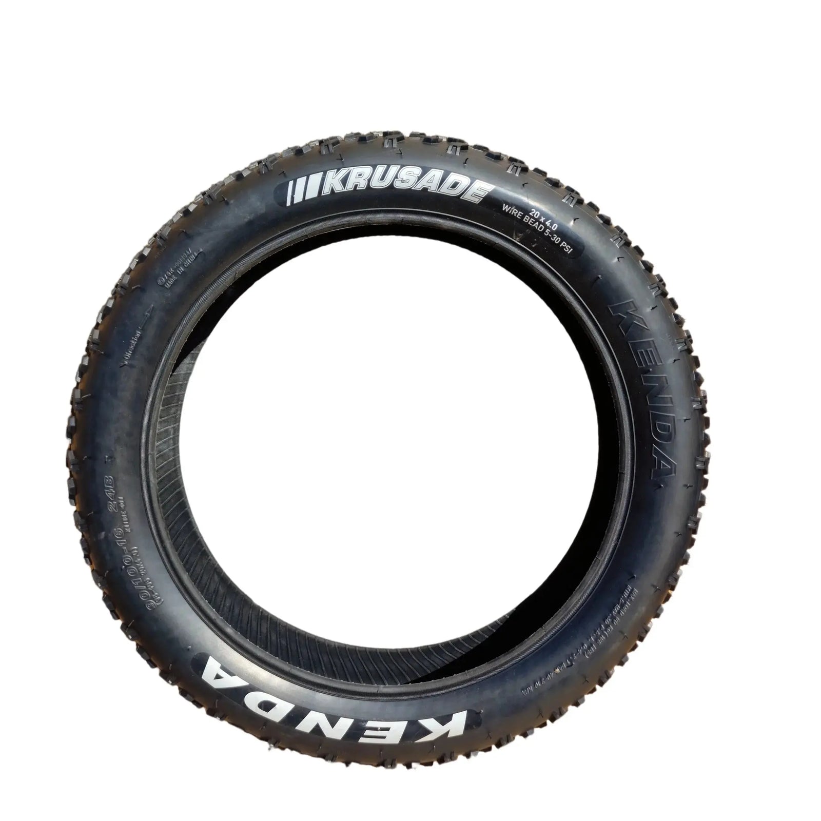Kenda fatbike buitenband 20x4.0 — all-terrain (ETRTO 100-406) - AE-trading