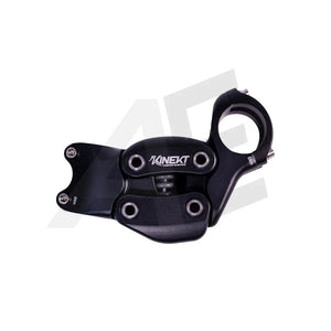 Kinekt stuurpen 100mm x 30 graden high rise 31.8mm klem - AE-trading