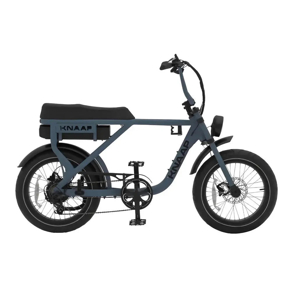 Knaap AMS X Fatbike - Blauw - AE-trading