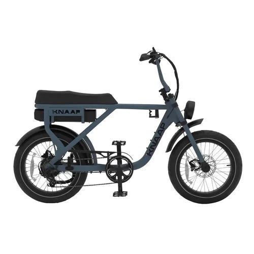 Knaap AMS X Fatbike – Blauw - AE-trading