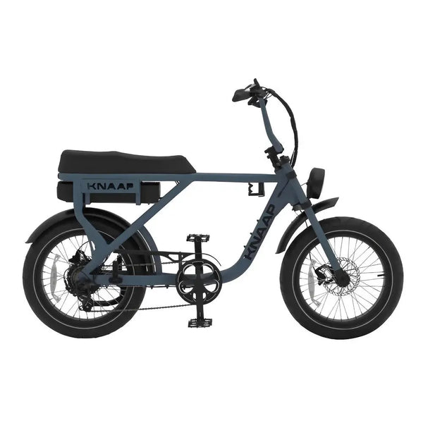 Knaap AMS X Fatbike – Blauw - AE-trading