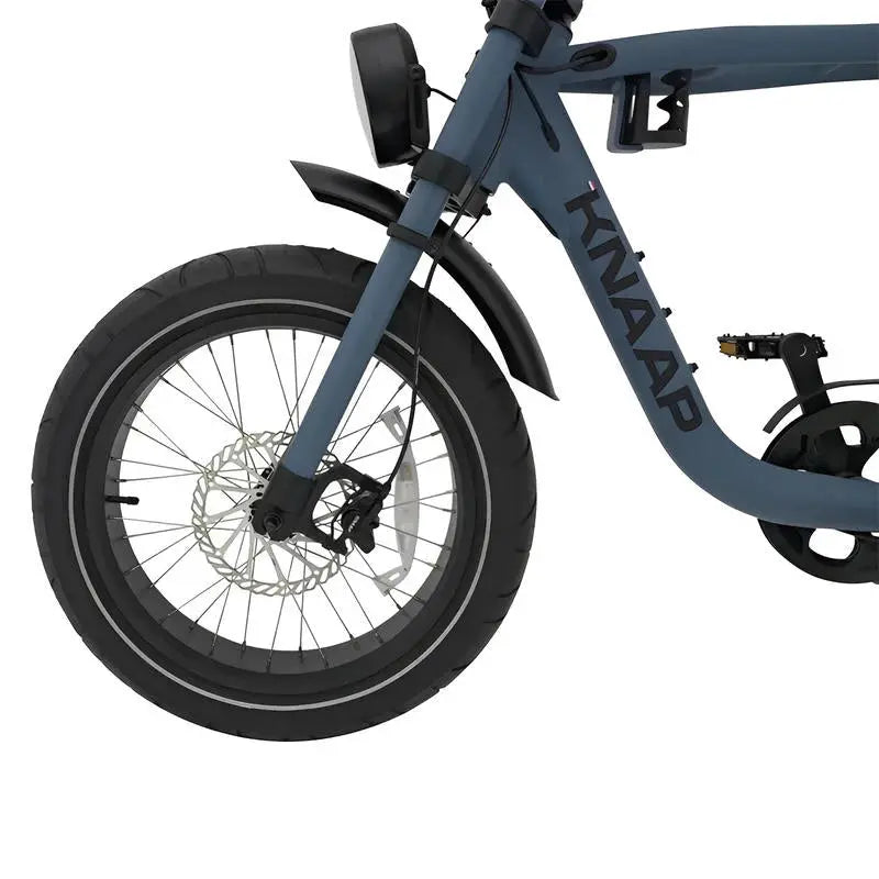 Knaap AMS X Fatbike - Blauw - AE-trading