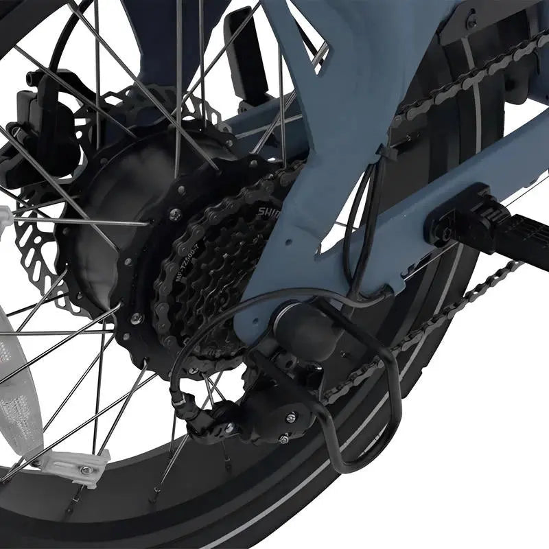 Knaap AMS X Fatbike - Blauw - AE-trading