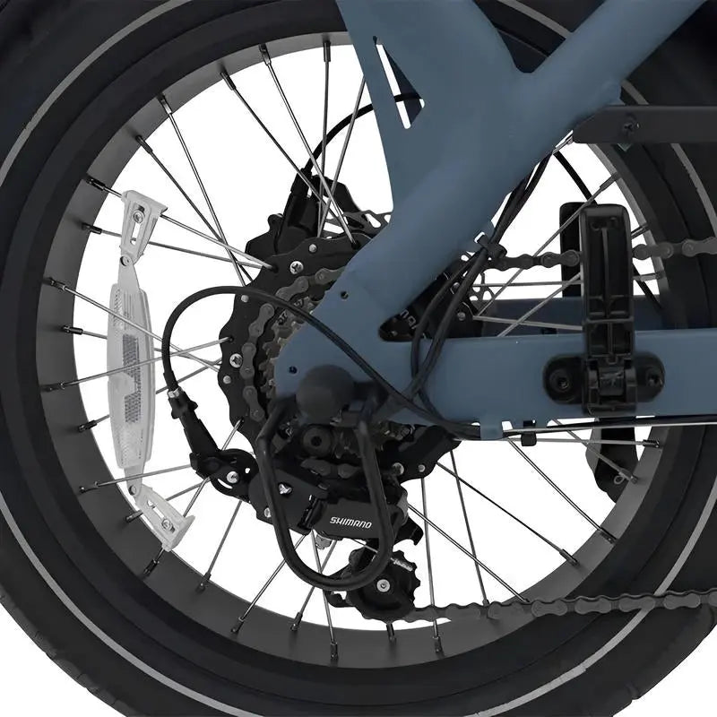 Knaap AMS X Fatbike - Blauw - AE-trading