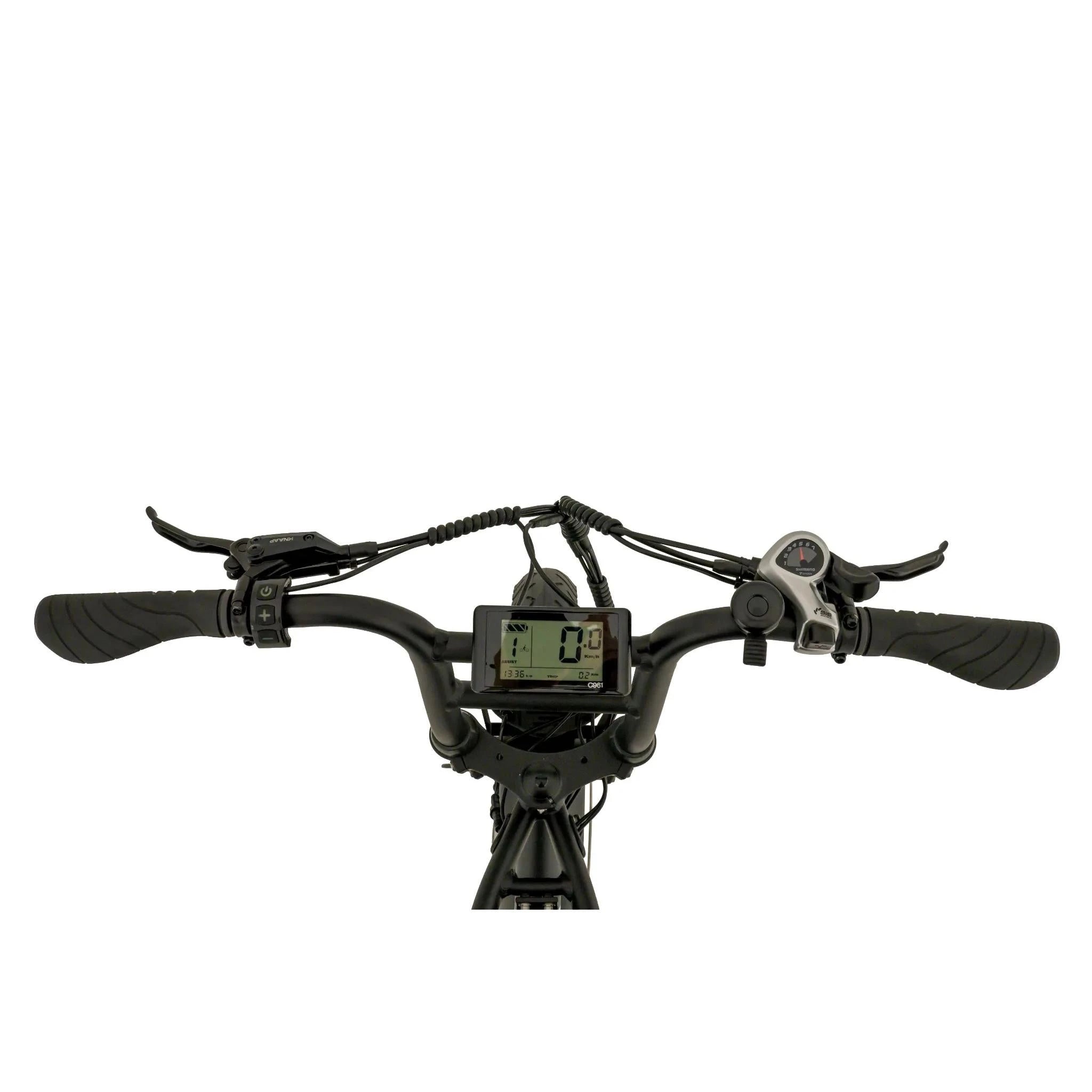 Knaap AMS X Fatbike Zwart