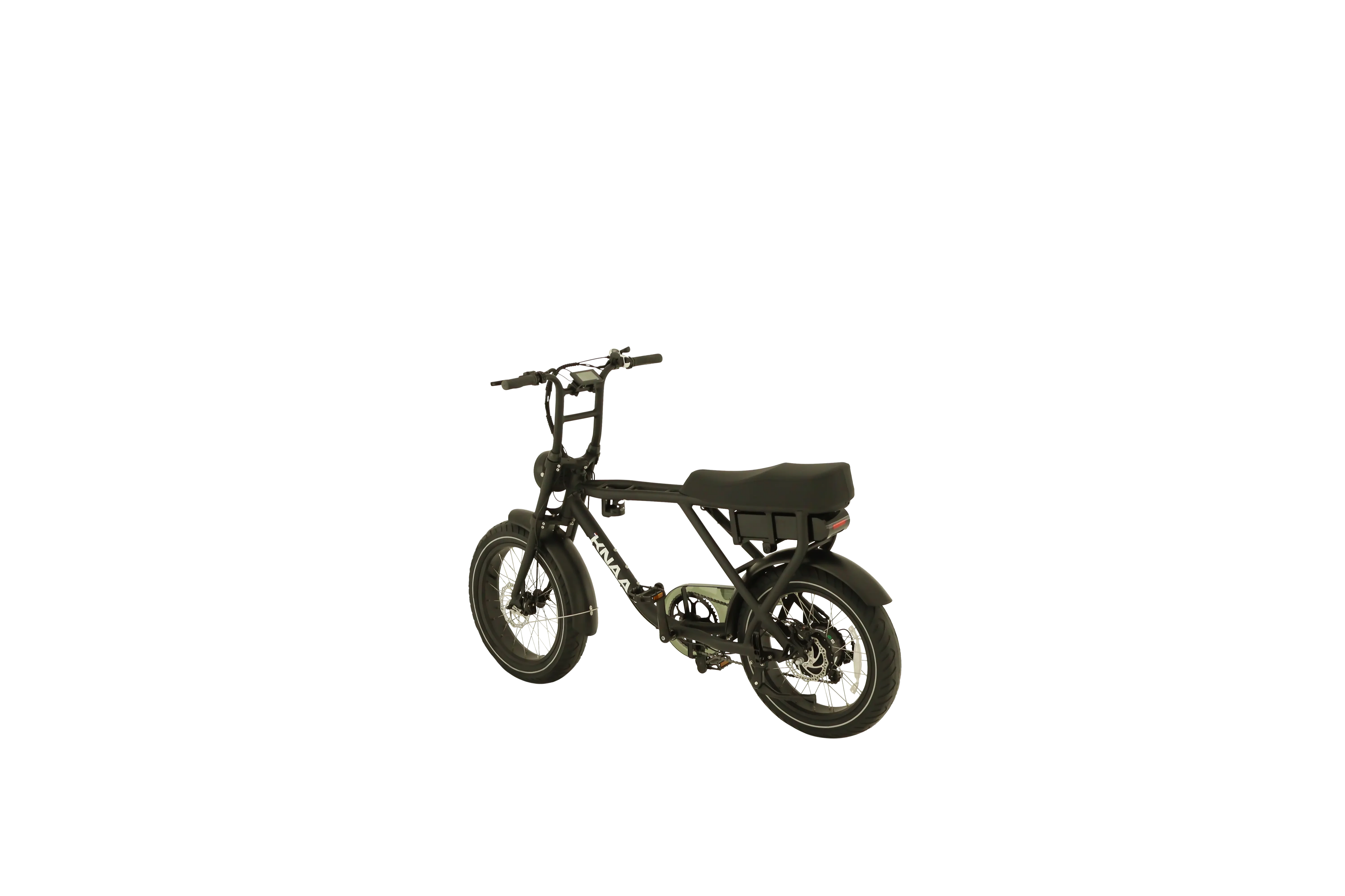 Knaap AMS X Fatbike Zwart