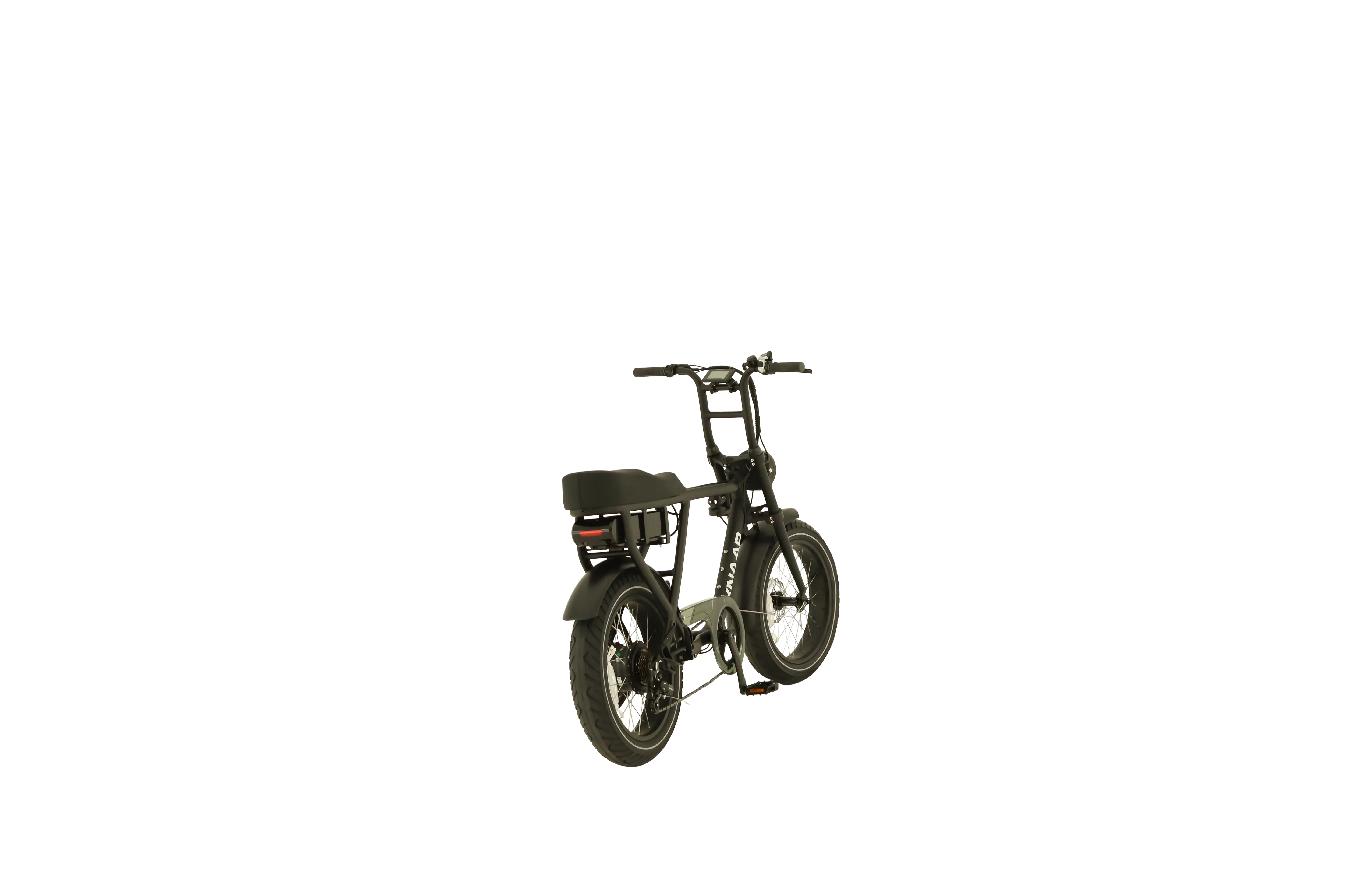 Knaap AMS X Fatbike Zwart