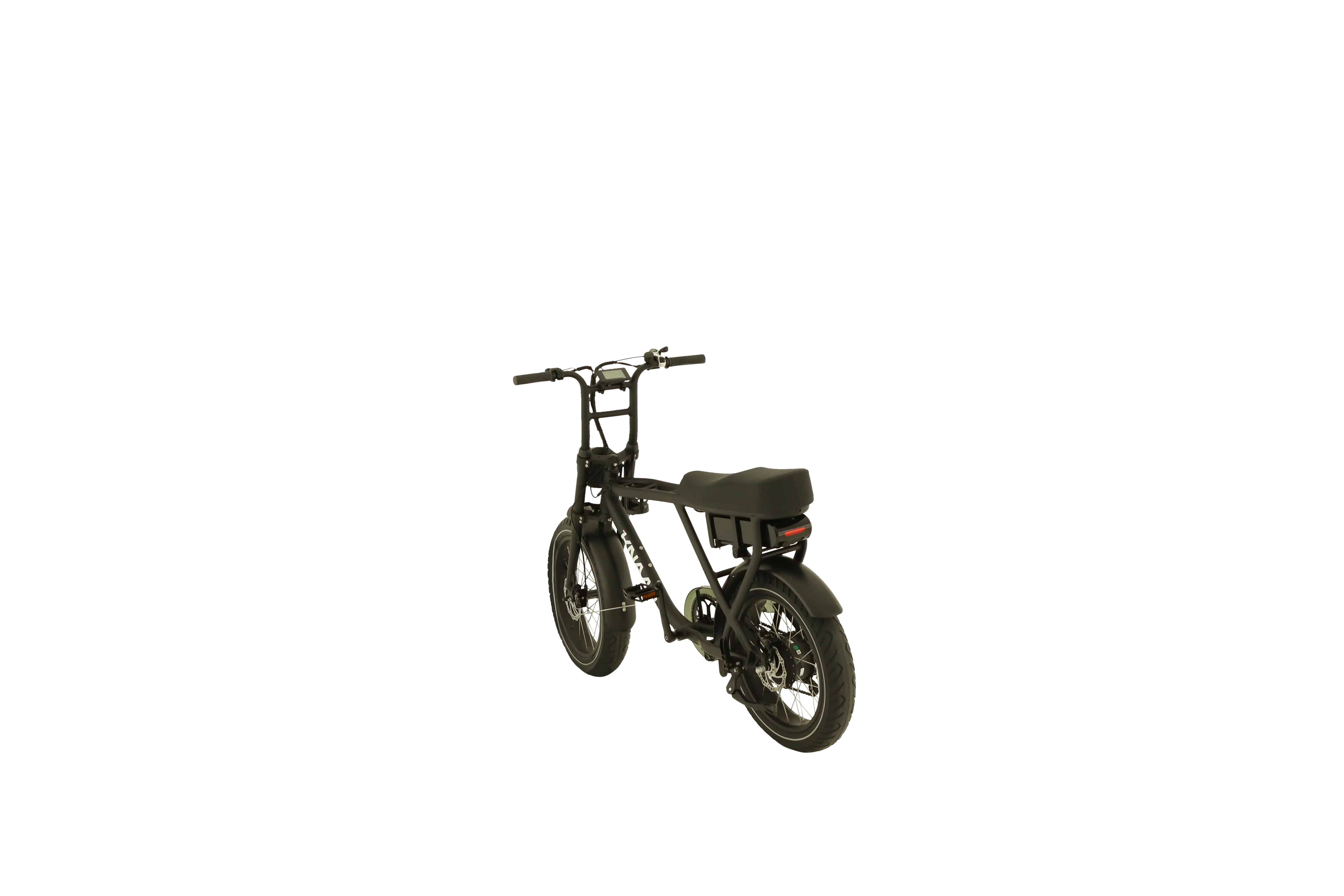 Knaap AMS X Fatbike Zwart