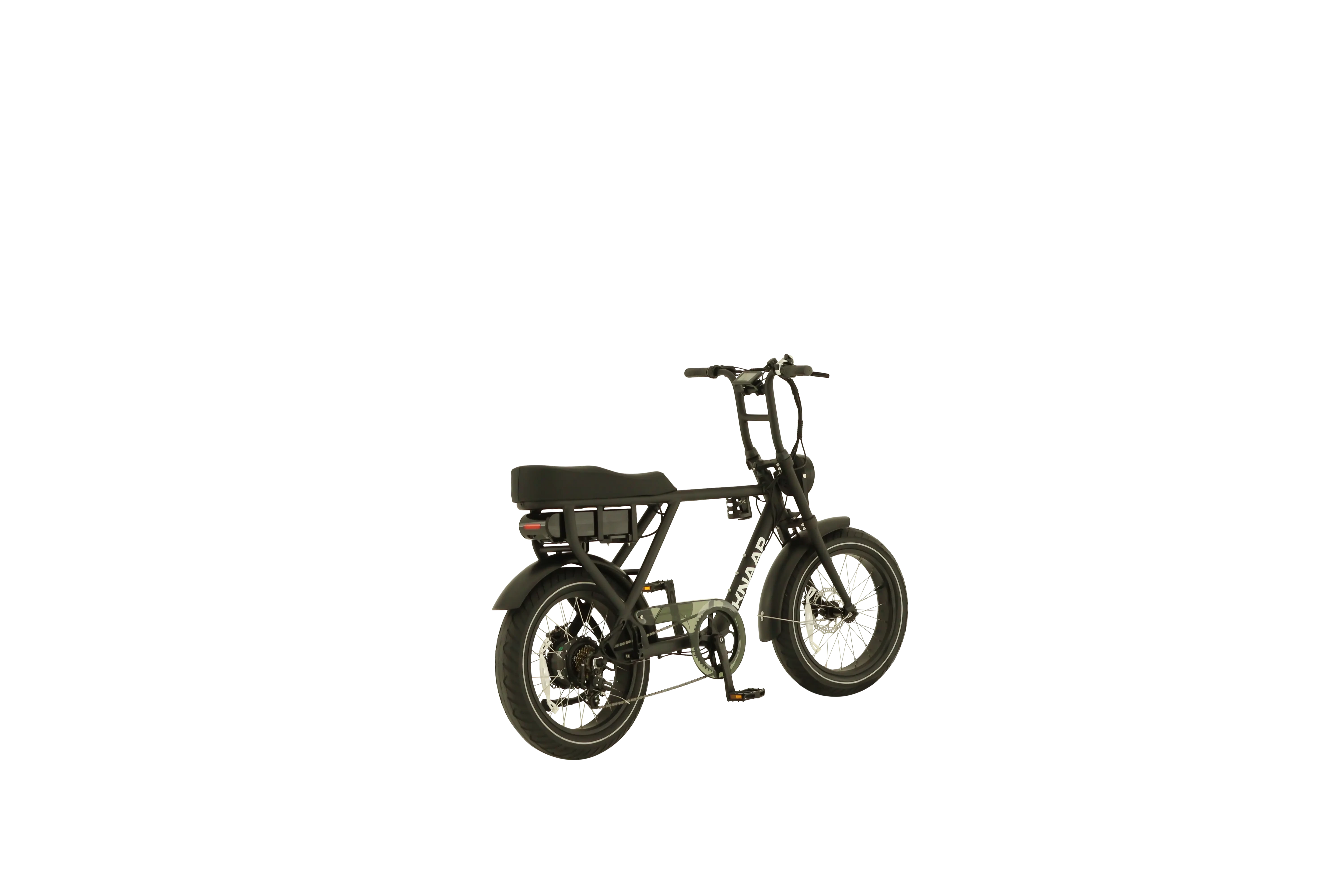 Knaap AMS X Fatbike Zwart