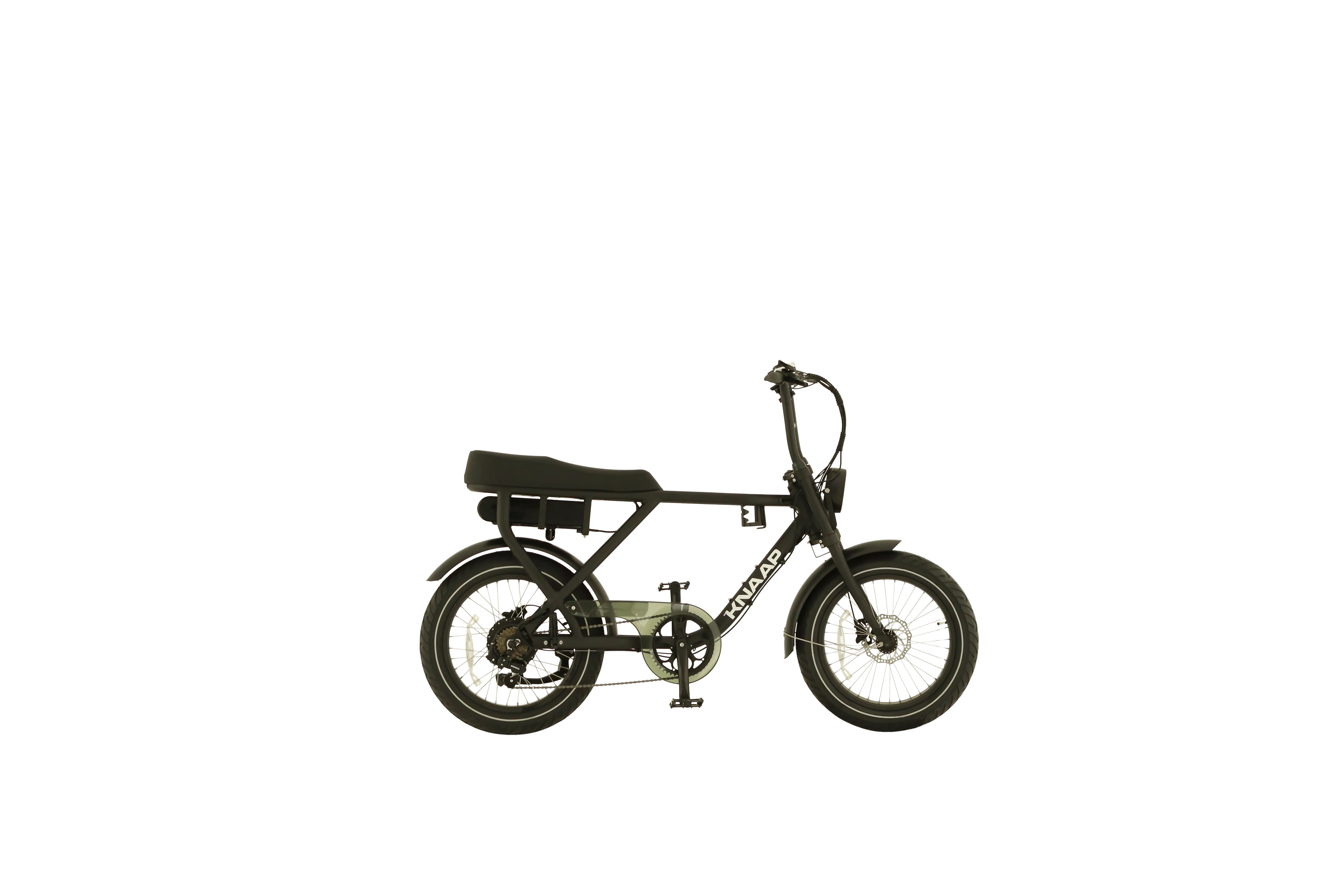 Knaap AMS X Fatbike Zwart